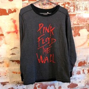 Pink Floyd The Wall Retro Brand Lightweight Sweatshirt Size XL Rock & Roll Hall
